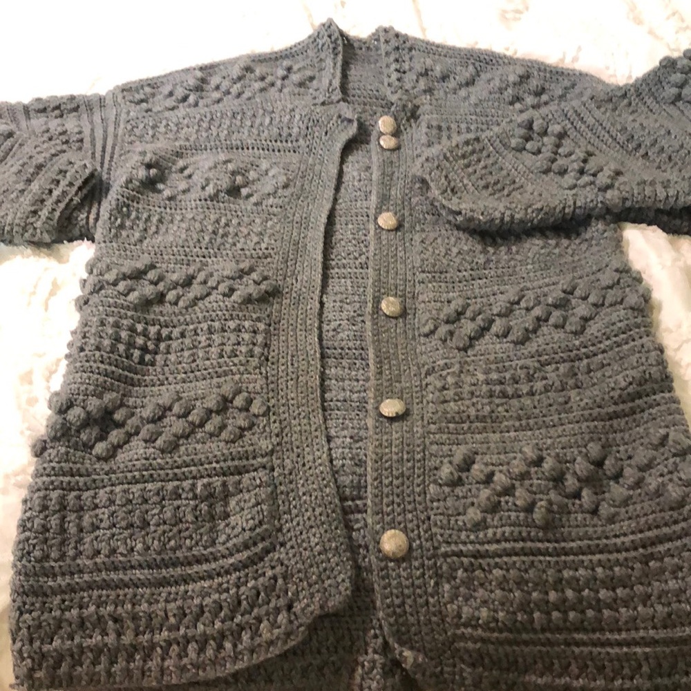 Handmade chunky sweater